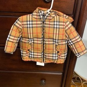 Brand new with tags Burberry Jacket